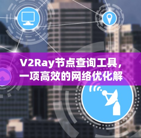 V2Ray节点查询工具，一项高效的网络优化解决方案