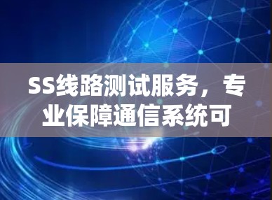 SS线路测试服务，专业保障通信系统可靠性