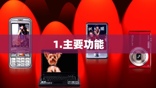 1.主要功能