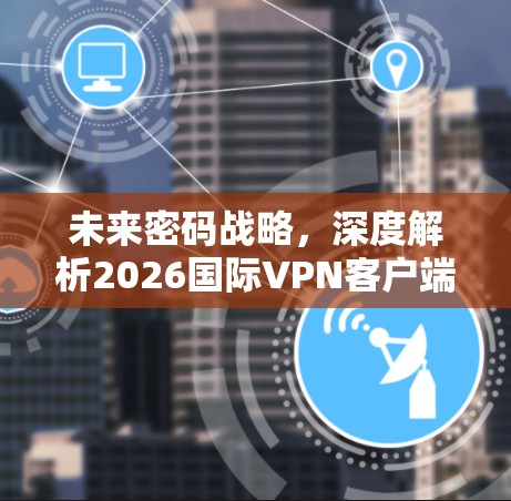 未来密码战略，深度解析2026国际VPN客户端