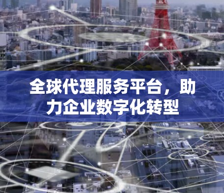 全球代理服务平台，助力企业数字化转型