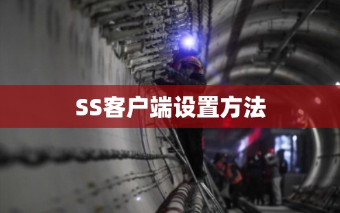 SS客户端设置方法