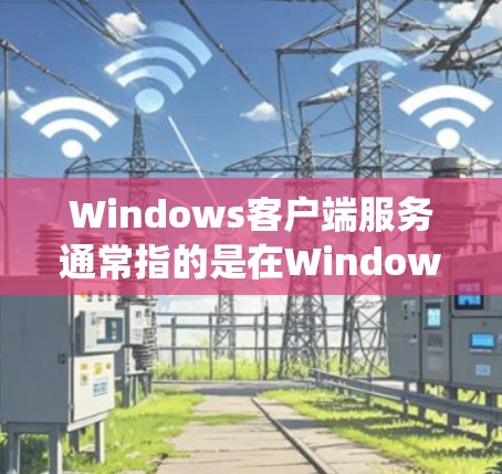 Windows客户端服务通常指的是在Windows操作系统上运行的后台服务。这些服务可以执行各种任务，从打印到存储管理，从网络连接到应用程序功能。以下是一些常见的Windows客户端服务及其作用