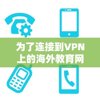 为了连接到VPN上的海外教育网站，请按照以下步骤操作