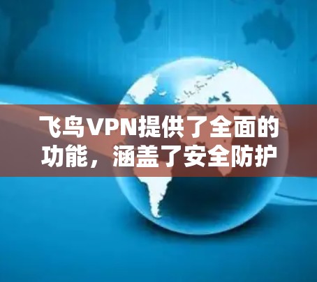飞鸟VPN提供了全面的功能，涵盖了安全防护、多地连接、高级代理和隐私保护等多个方面，适合不同需求的用户。以下是对飞鸟VPN功能体验的详细分析