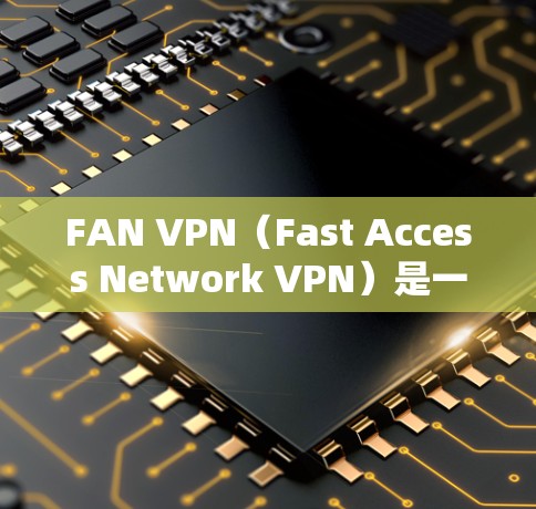 FAN VPN（Fast Access Network VPN）是一款网络加速工具，旨在帮助用户快速访问互联网，同时提供安全和隐私保护。以下是FAN VPN的使用说明