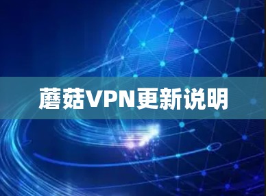 蘑菇VPN更新说明