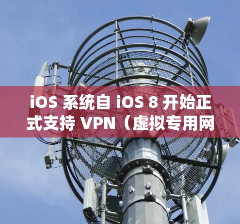iOS 系统自 iOS 8 开始正式支持 VPN（虚拟专用网络）功能，为用户提供了更便捷的网络安全和隐私保护工具。以下是对 iOS VPN 功能的详细分析，包括当前的功能、配置方法以及注意事项