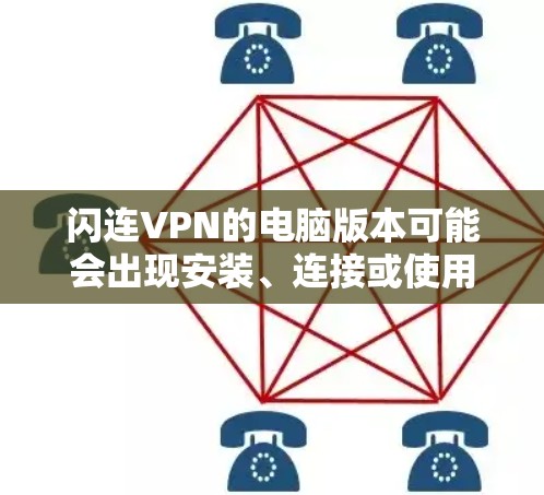 闪连VPN的电脑版本可能会出现安装、连接或使用中的问题。以下是一些常见问题及解决方法