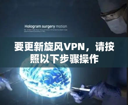 要更新旋风VPN，请按照以下步骤操作
