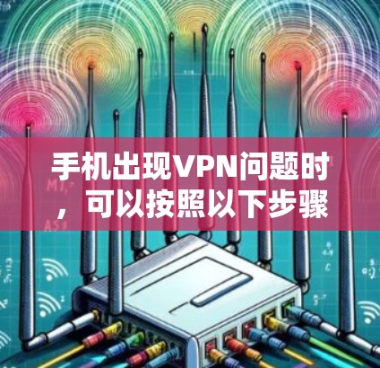 手机出现VPN问题时，可以按照以下步骤进行解决