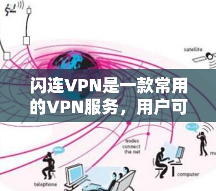 闪连VPN是一款常用的VPN服务，用户可以通过它来实现网络加密、匿名访问、跨地区访问限制内容等功能。以下是使用闪连VPN的基本方法和步骤