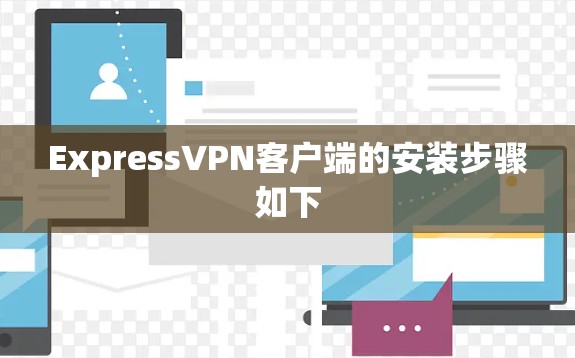ExpressVPN客户端的安装步骤如下