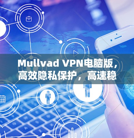 Mullvad VPN电脑版，高效隐私保护，高速稳定连接