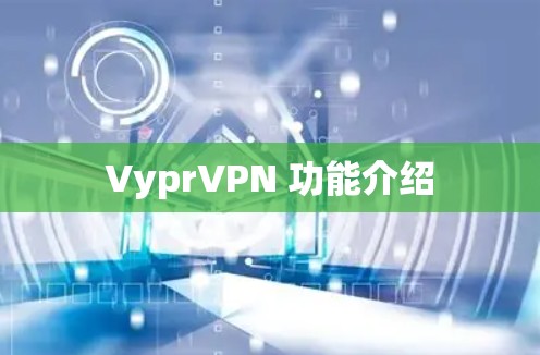 VyprVPN 功能介绍
