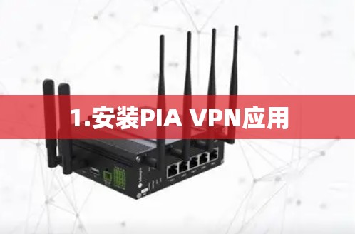 1.安装PIA VPN应用