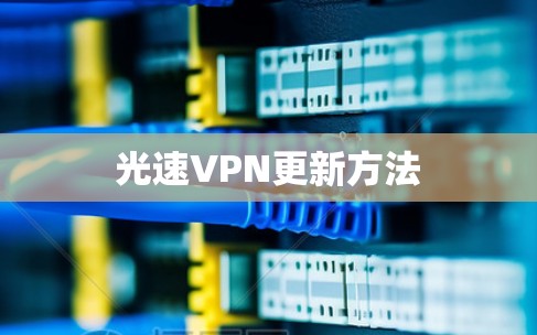 光速VPN更新方法