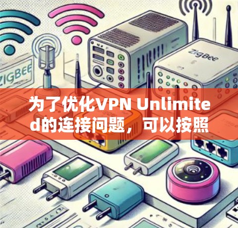 为了优化VPN Unlimited的连接问题，可以按照以下步骤进行检查和调整