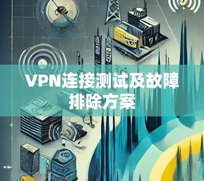 VPN连接测试及故障排除方案