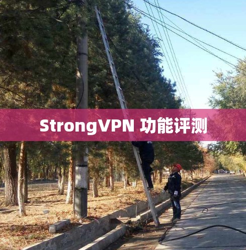 StrongVPN 功能评测