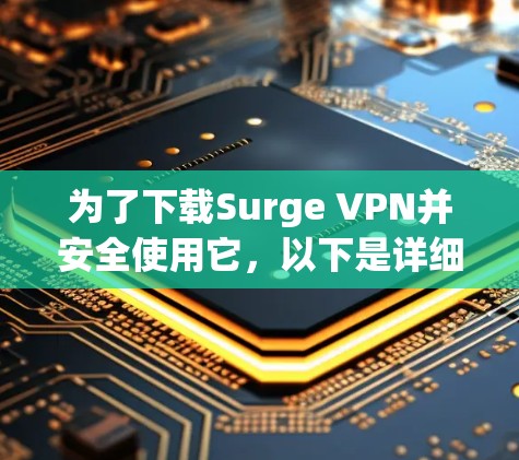 为了下载Surge VPN并安全使用它，以下是详细的步骤指南