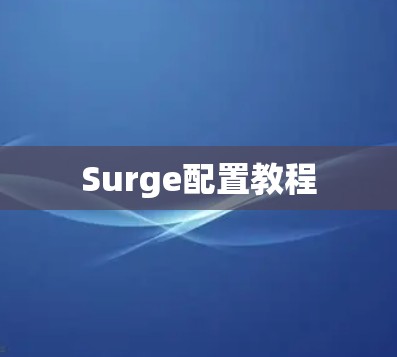Surge配置教程