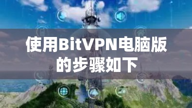 使用BitVPN电脑版的步骤如下