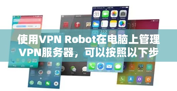 使用VPN Robot在电脑上管理VPN服务器，可以按照以下步骤操作