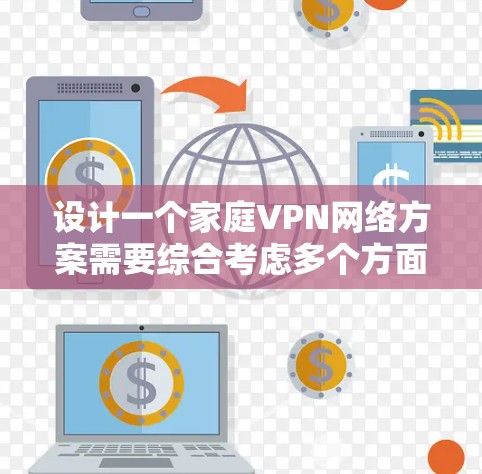 设计一个家庭VPN网络方案需要综合考虑多个方面,确保网络安全、便捷性和稳定性。以下是一个结构化的方案,帮助您实现目标